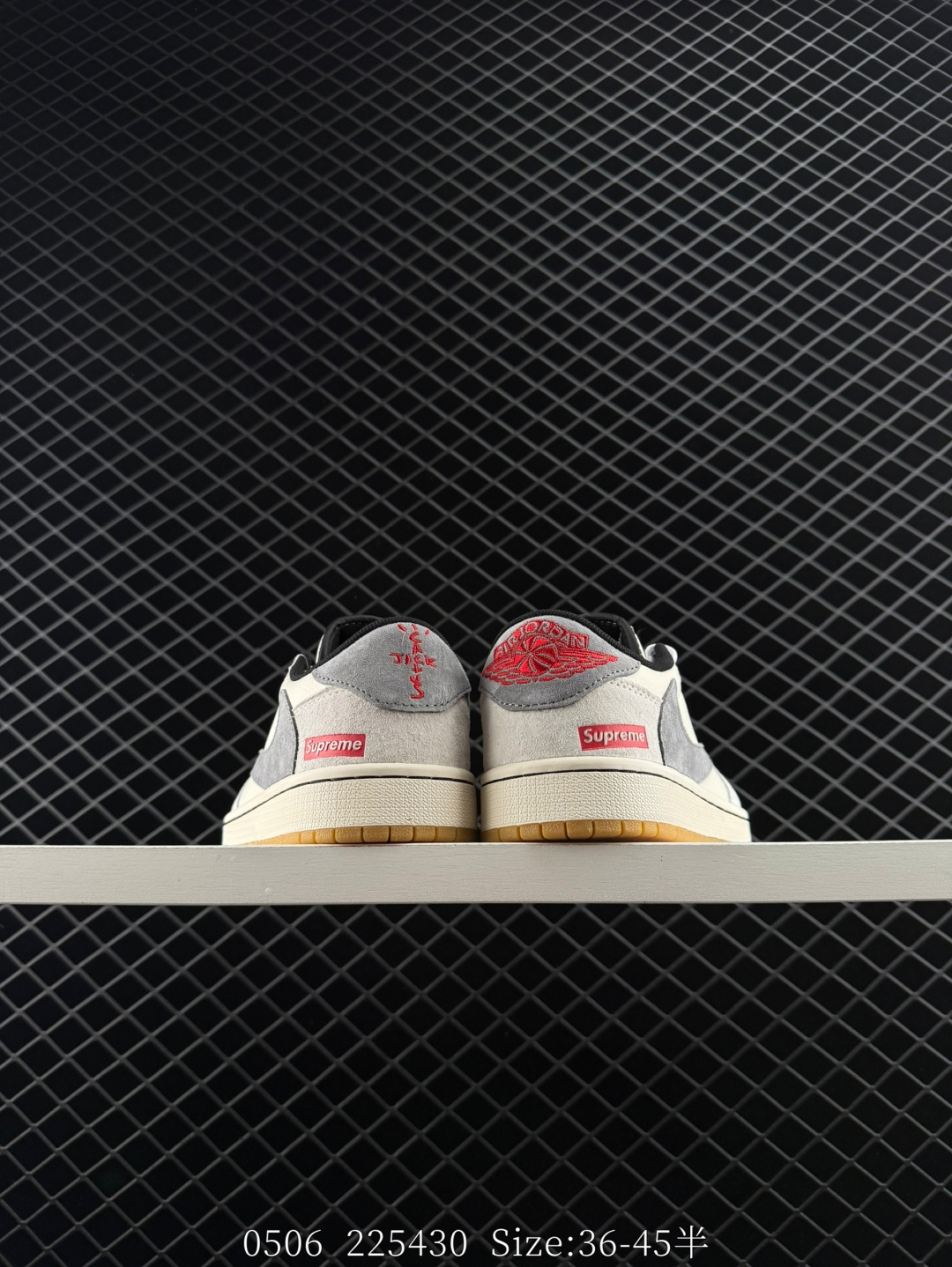 Travis Scott x Air Jordan 1 ” Reverse Mocha “